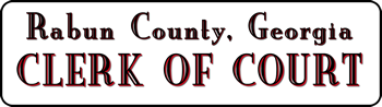 Rabun County Arena Logo